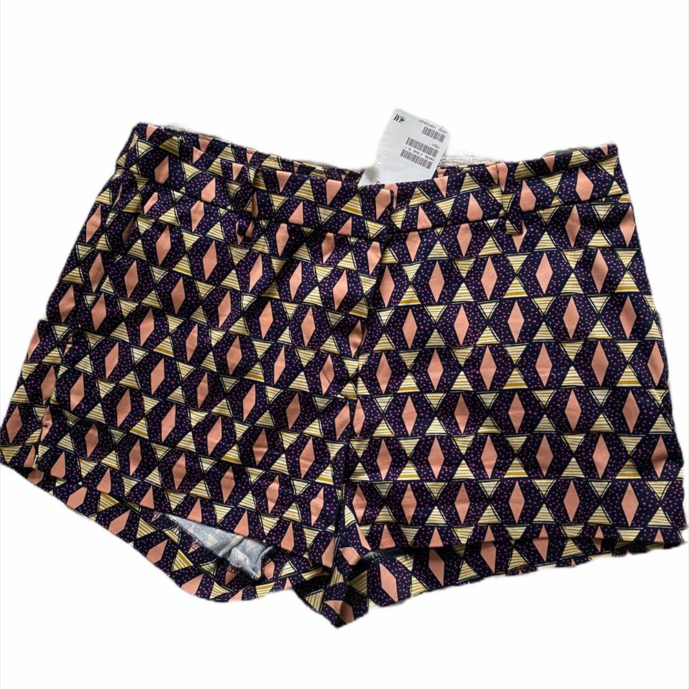 NWT H&M Patterned Shorts Size 4